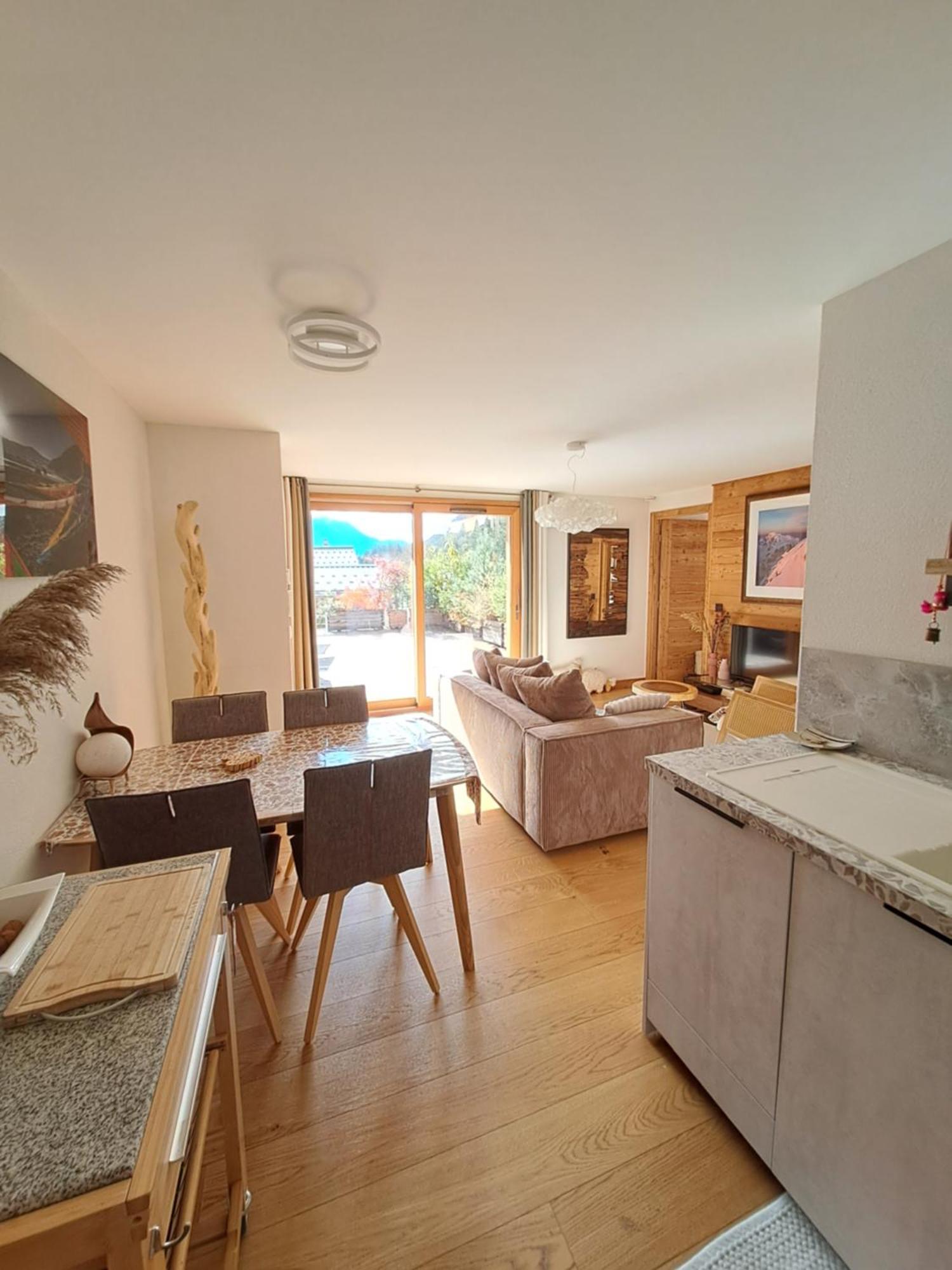 Appartement Shangrila Σαμονί Εξωτερικό φωτογραφία